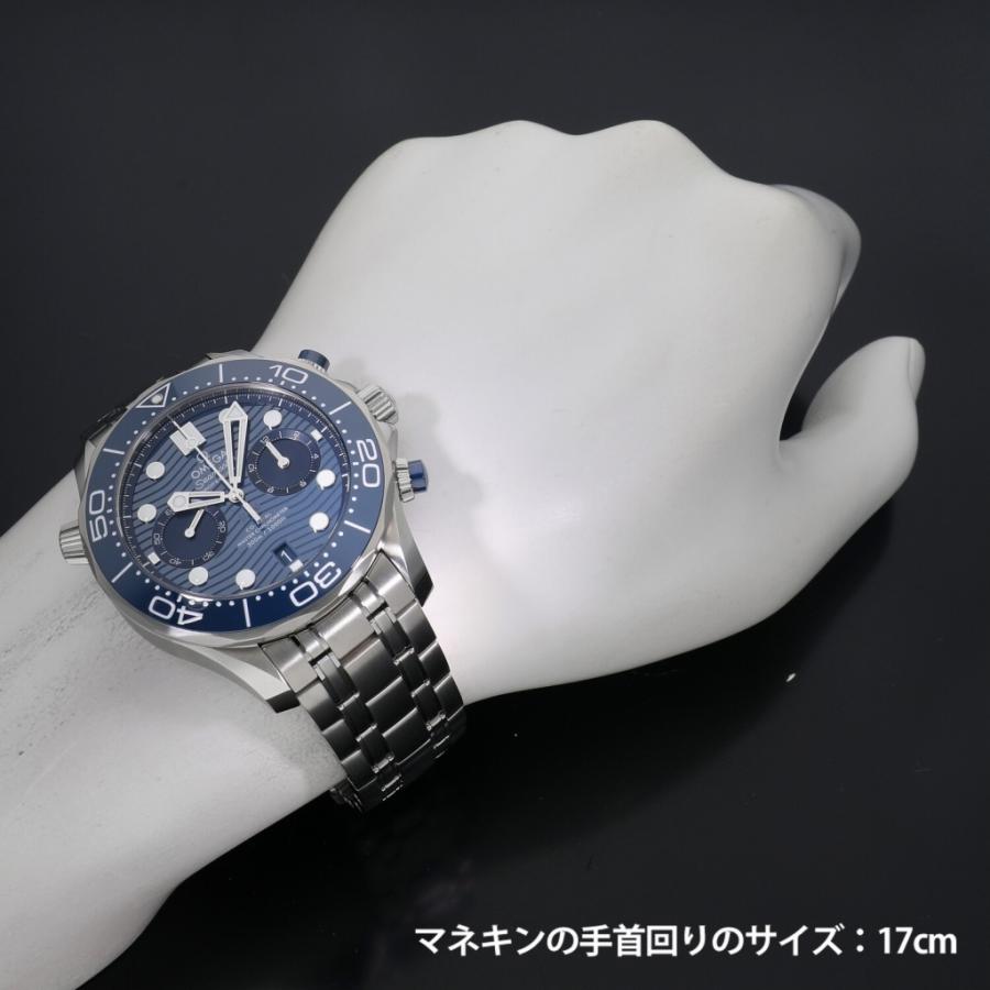 SEAMASTER [新品]オメガ シーマスター ダイバー300m マスタークロノ