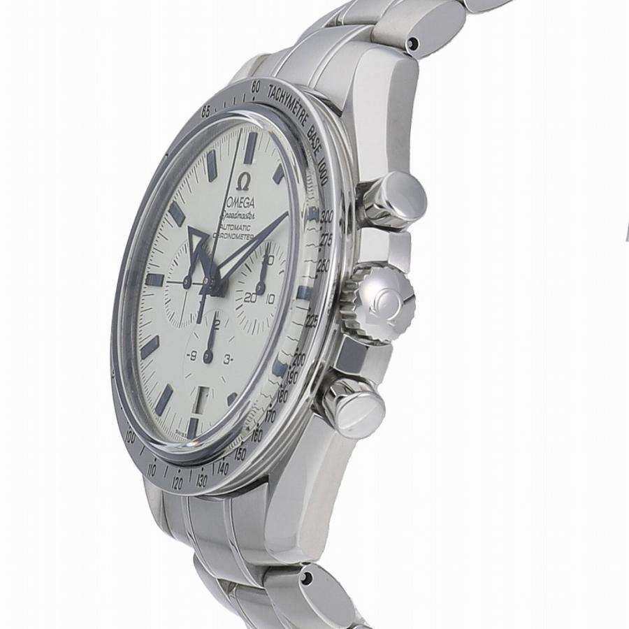 OMEGAスピードマスターブロードアロー 中古 輸入並行品 3551.20.00 3551.20.00 ホワイト OMEGA（オメガ）スピードマスター ブロードアロー