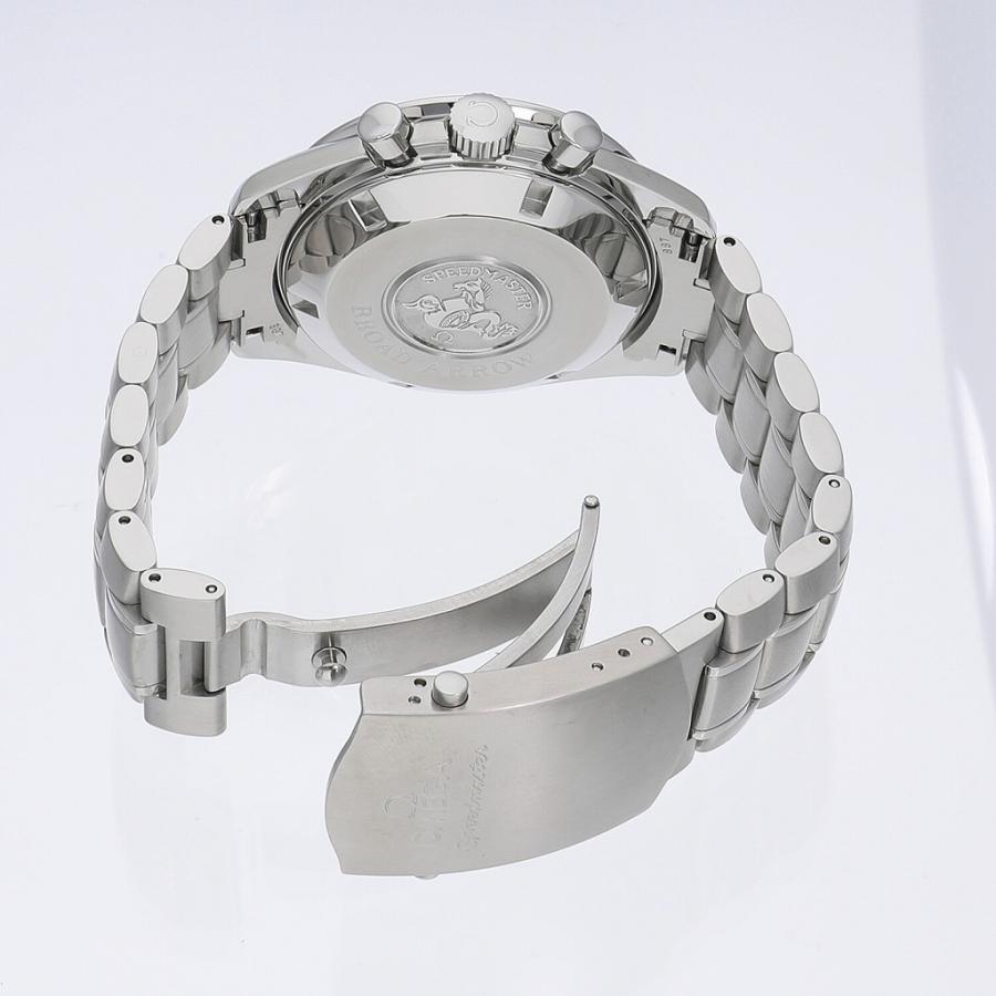 OMEGAスピードマスターブロードアロー 中古 輸入並行品 3551.20.00 オメガ スピードマスター ブロードアロー 3551.20 ホワイト メンズ