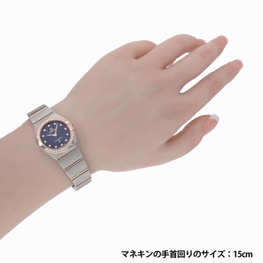OMEGA（オメガ） [新品]オメガ コンステレーション クォーツ 25mm
