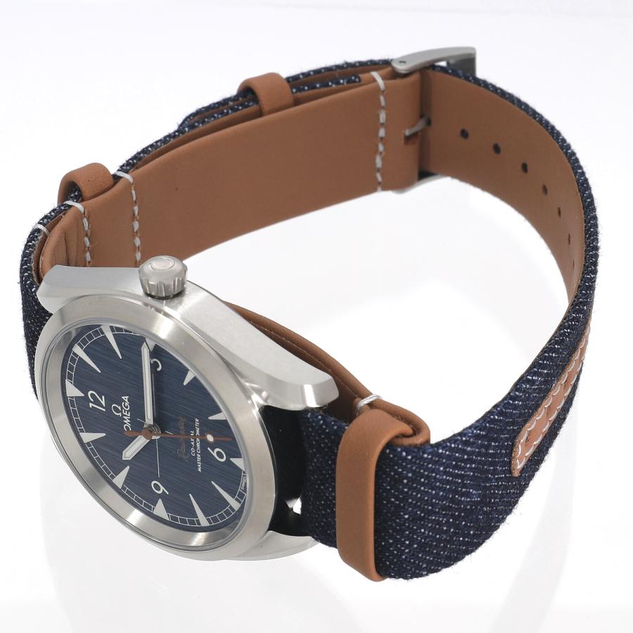 SEAMASTER オメガ シーマスター レイルマスター コーアクシャル  