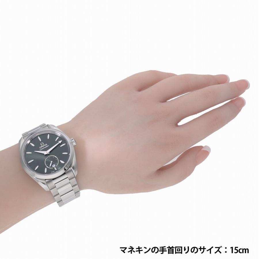 SEAMASTER オメガ シーマスター アクアテラ 150M コーアクシャル  