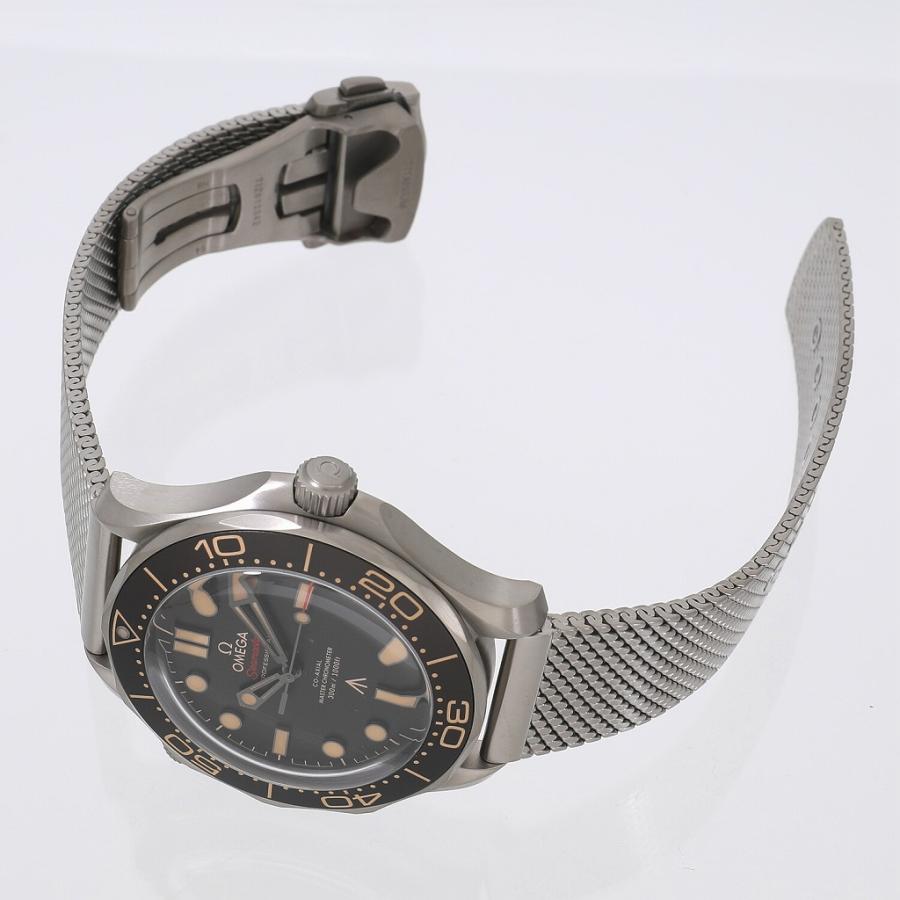 オメガ シーマスター 300M SEAMASTER [未使用]オメガ シーマスター ダイバー 300m コーアクシャル