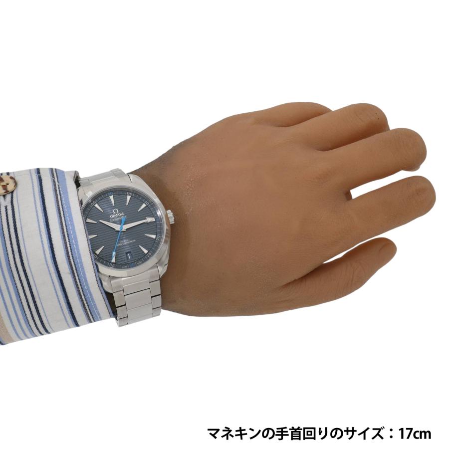 [新品]オメガ シーマスター アクアテラ 150m コーアクシャル マスタークロノメーター 41mm 220.10.41.21.03.002 ブルー 腕時計 | SEAMASTER | 08