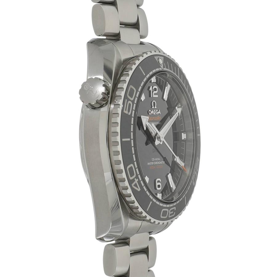 [新品]オメガ シーマスター プラネットオーシャン 600m コーアクシャル マスタークロノメーター 43.5mm 215.30.44.21.01.001 ブラック | SEAMASTER | 02