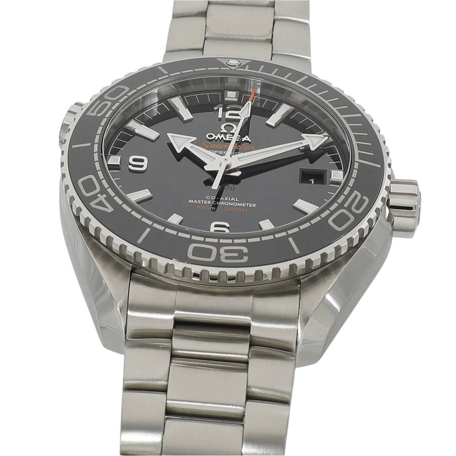 [新品]オメガ シーマスター プラネットオーシャン 600m コーアクシャル マスタークロノメーター 43.5mm 215.30.44.21.01.001 ブラック | SEAMASTER | 03