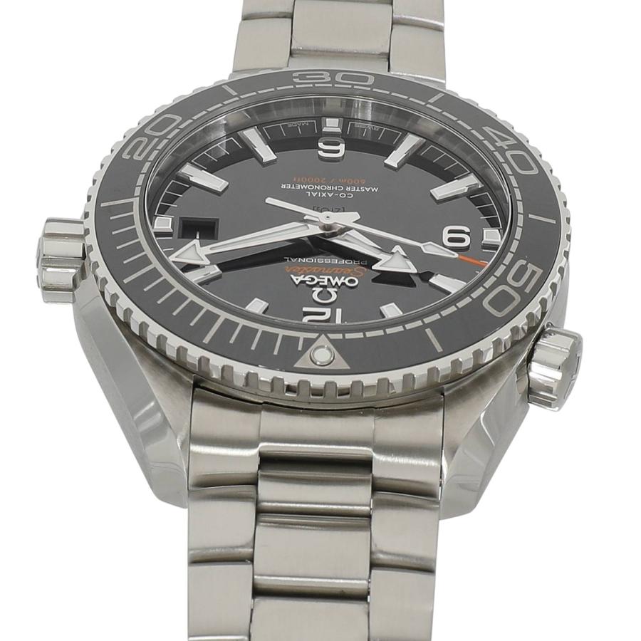 [新品]オメガ シーマスター プラネットオーシャン 600m コーアクシャル マスタークロノメーター 43.5mm 215.30.44.21.01.001 ブラック | SEAMASTER | 04