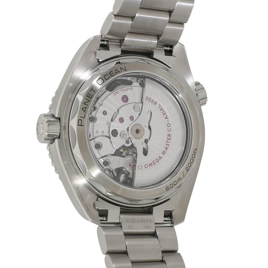 [新品]オメガ シーマスター プラネットオーシャン 600m コーアクシャル マスタークロノメーター 43.5mm 215.30.44.21.01.001 ブラック | SEAMASTER | 05