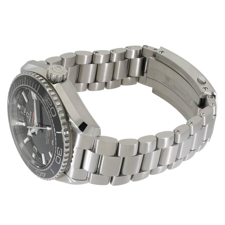 [新品]オメガ シーマスター プラネットオーシャン 600m コーアクシャル マスタークロノメーター 43.5mm 215.30.44.21.01.001 ブラック | SEAMASTER | 06
