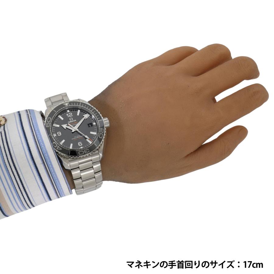 [新品]オメガ シーマスター プラネットオーシャン 600m コーアクシャル マスタークロノメーター 43.5mm 215.30.44.21.01.001 ブラック | SEAMASTER | 08