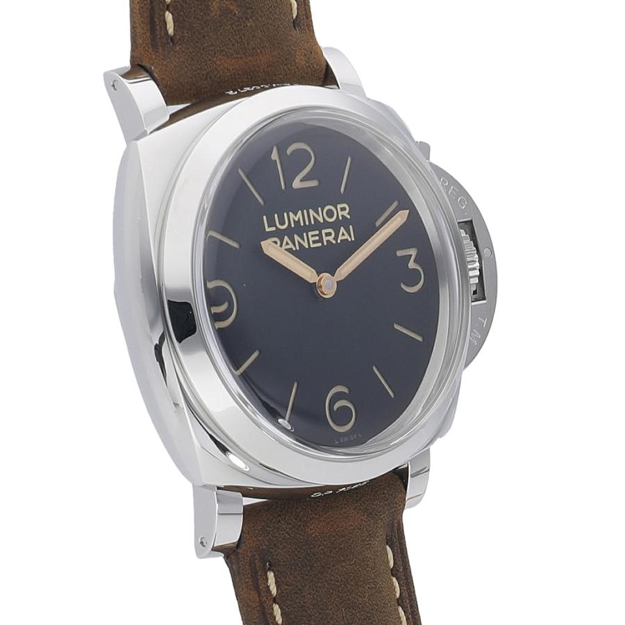 [新品]パネライ ルミノール 1950 3デイズ PAM00372 メンズ 送料無料 腕時計 | OFFICINE PANERAI | 02