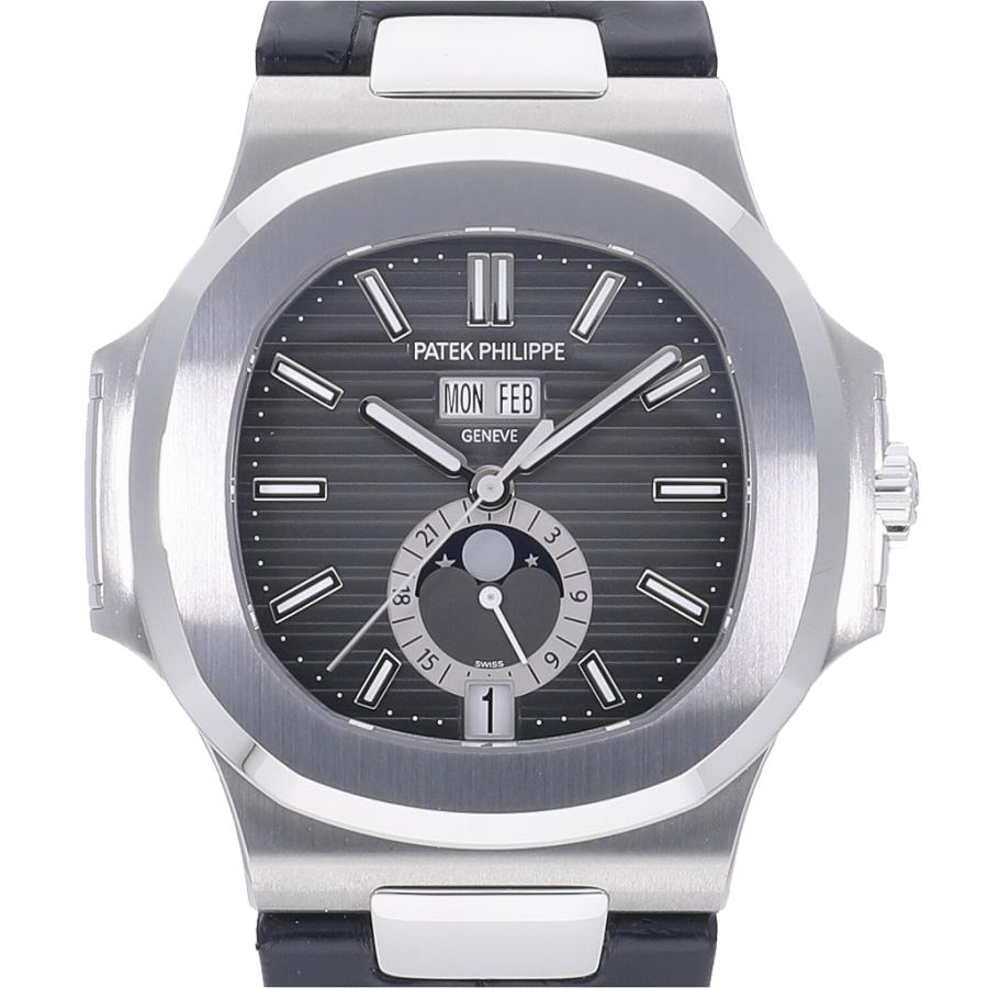 ノーチラス [未使用]パテックフィリップ アニュアルカレンダー ムーン