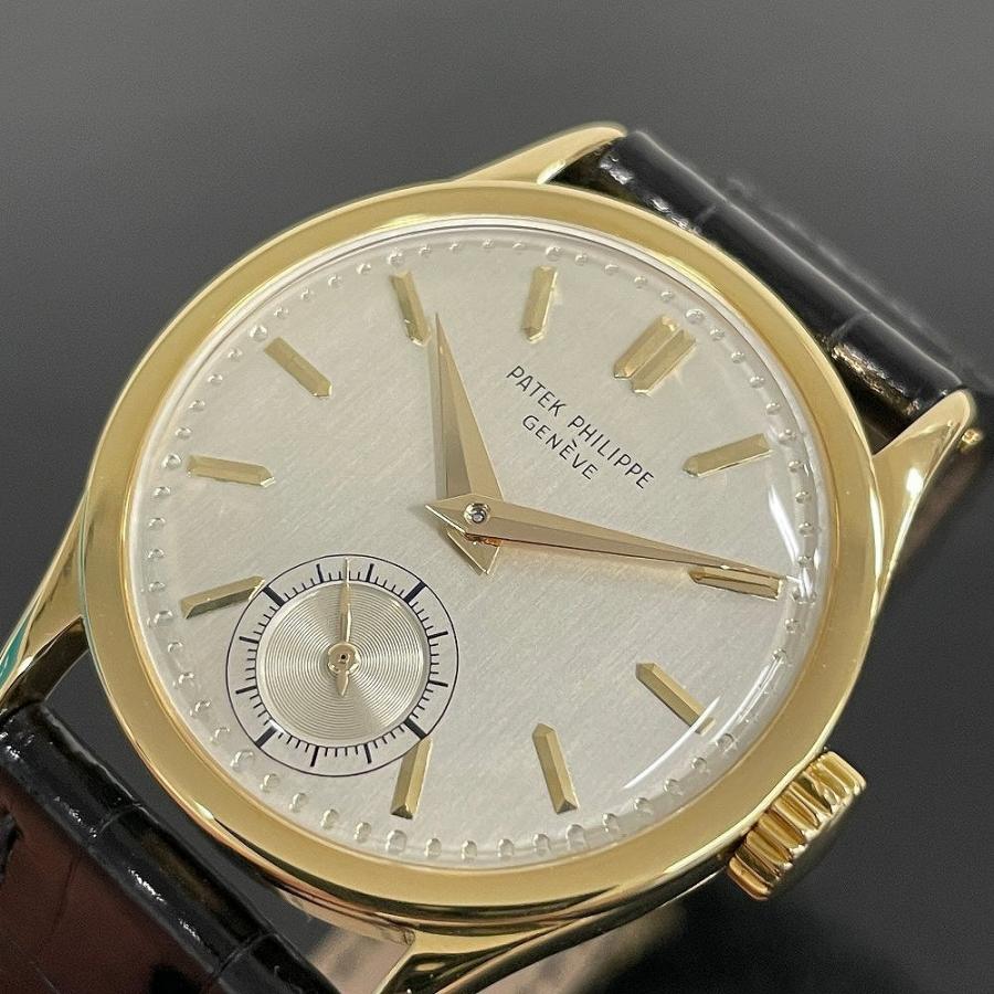 カラトラバ [アンティーク]パテックフィリップ 96J メンズ 送料無料