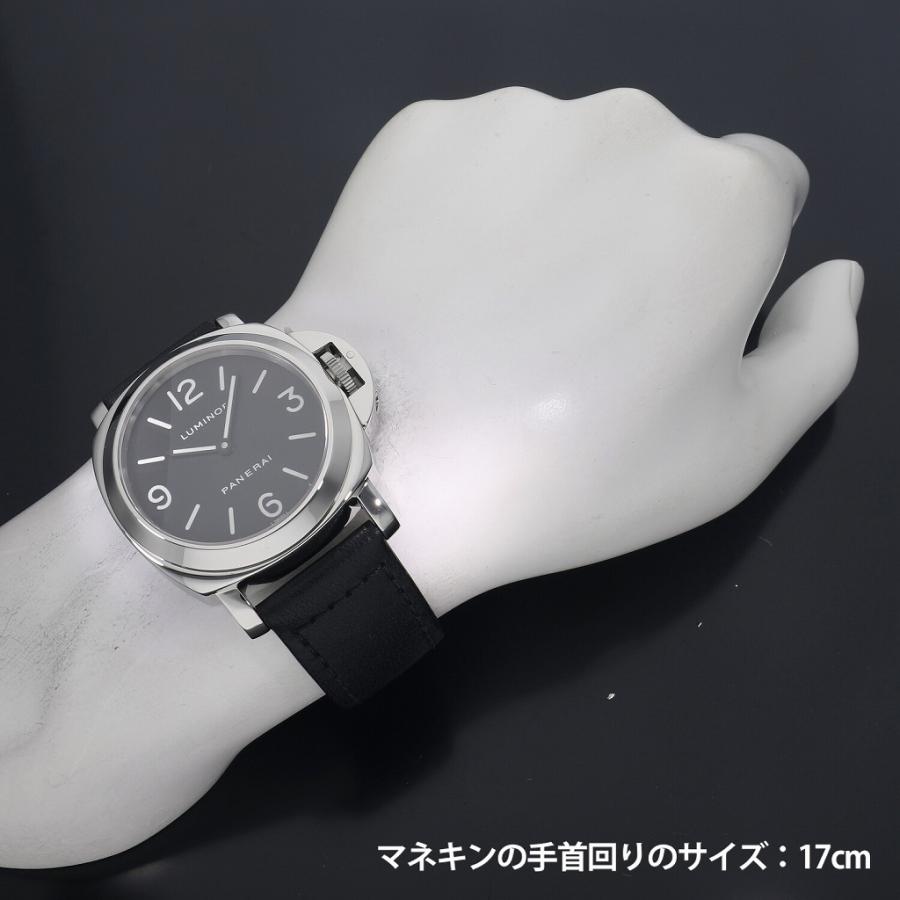 パネライ ルミノール ベース ブラック PAM00002 B番（1999年） 中古 メンズ（男性用） 送料無料 腕時計｜renzu｜07