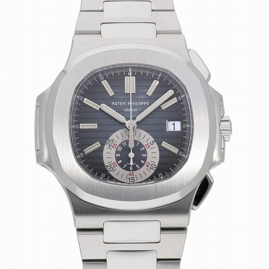 パテックフィリップ ノーチラス クロノグラフ ブルーグラデーション 5980/1A-001 メンズ 中古 送料無料 腕時計 :p6203 ...