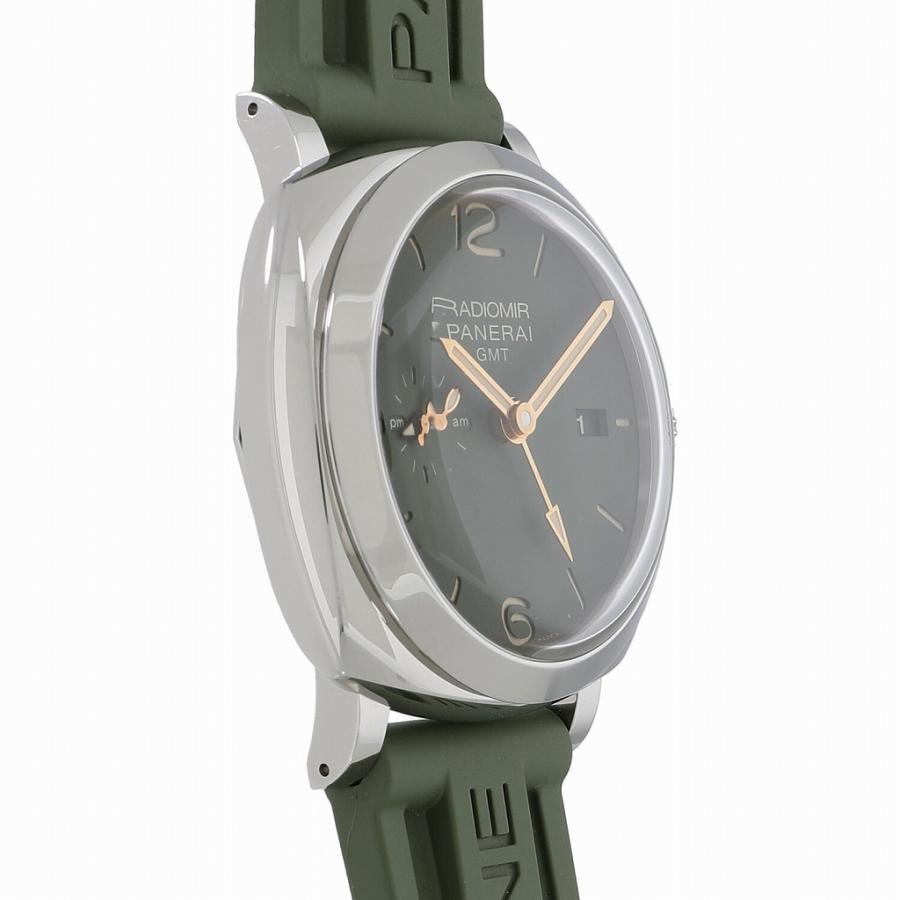 RADIOMIR [中古]パネライ ラジオミール GMT 45MM ミリタリーグリーン