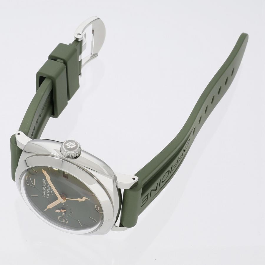 RADIOMIR [中古]パネライ ラジオミール GMT 45MM ミリタリーグリーン
