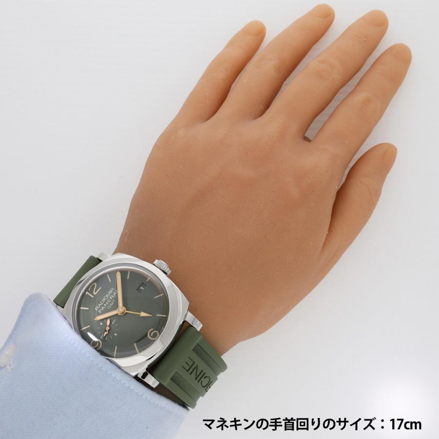 RADIOMIR [中古]パネライ ラジオミール GMT 45MM ミリタリーグリーン
