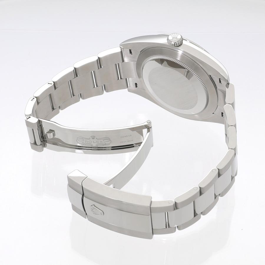 デイトジャスト ロレックス 41 シルバー 126300 メンズ 新品 デイトジャスト ロレックス 41 シルバー 126300 メンズ 新品