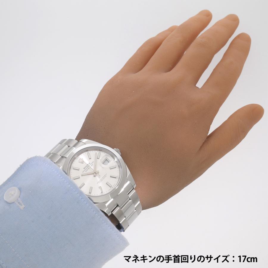 デイトジャスト [新品]ロレックス 41 シルバー 126300 メンズ 送料無料