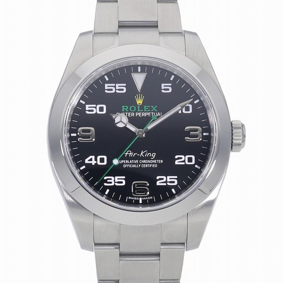 [r4500]ロレックス エアキング ブラック 116900 ランダム 中古 エアキング [中古]ロレックス ブラック 116900 ランダム メンズ 送料