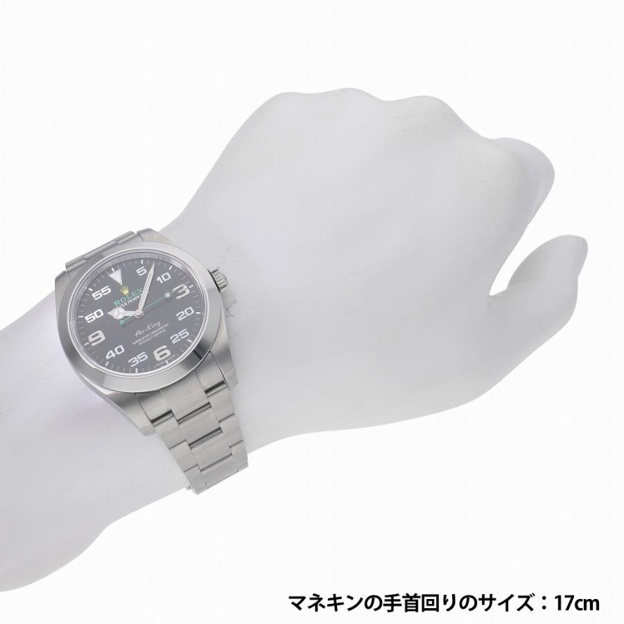 エアキング [中古]ロレックス ブラック 116900 ランダム メンズ 送料