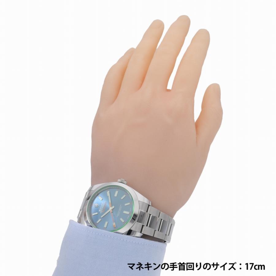 ミルガウス [中古]ロレックス ブルー 116400GV ランダム メンズ 送料