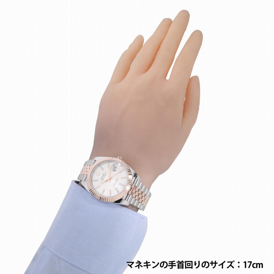 デイトジャスト [未使用]ロレックス 41 シルバー フルーテッドモチーフ