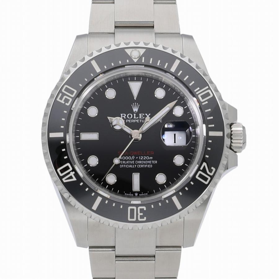 シードゥエラー [未使用]ロレックス ブラック 126600 ランダム メンズ