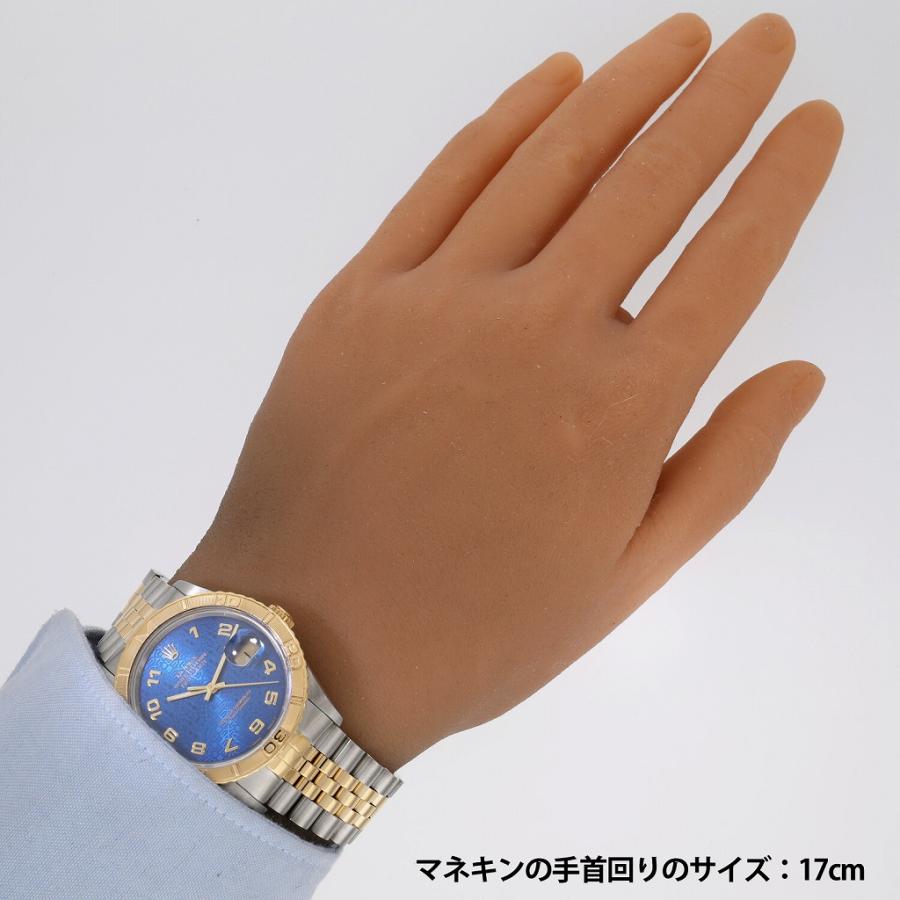 希少 高品質 ブルーハーライ ト◇ デイトジャスト [中古]ロレックス サンダーバード 16263 X番 ブルー