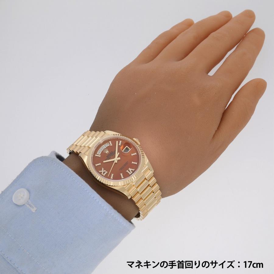 ランランル　　12枚 デイデイト [未使用]ロレックス 36 128238 ランダム カーネリアン