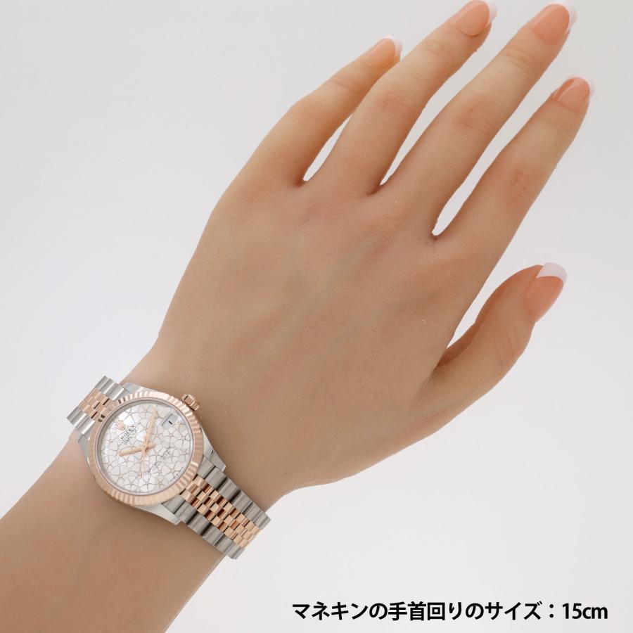 デイトジャスト [未使用]ロレックス 31 278271 ランダム シルバー