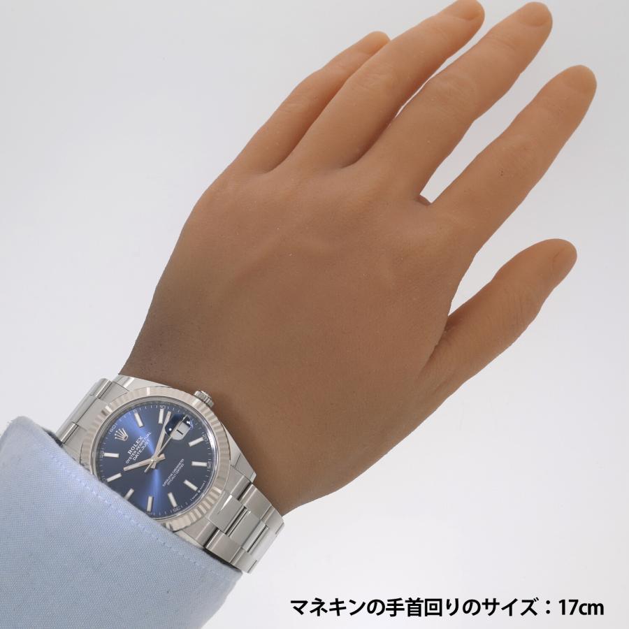デイトジャスト [中古]ロレックス 41 126334 ランダム ブライト ブルー