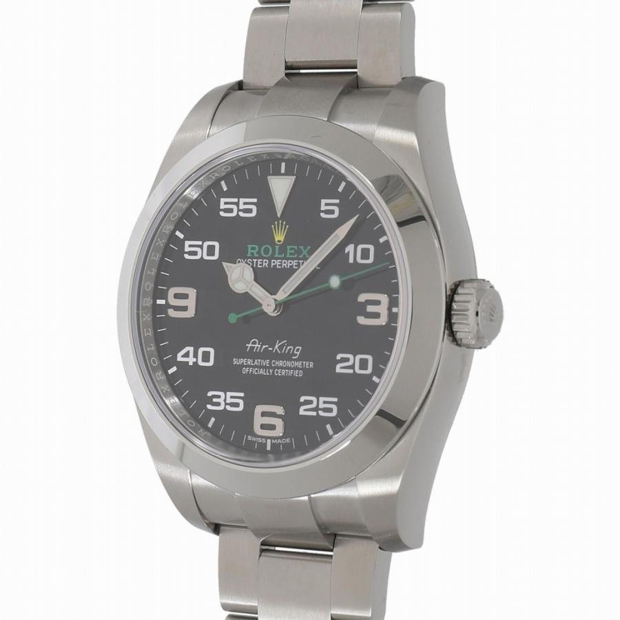 エアキング [中古]ロレックス 116900 ランダム ブラック メンズ 送料