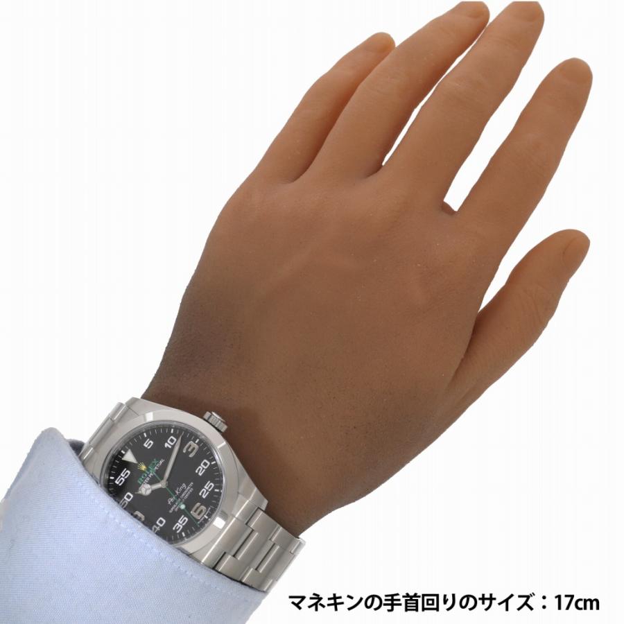 エアキング [中古]ロレックス 116900 ランダム ブラック メンズ 送料