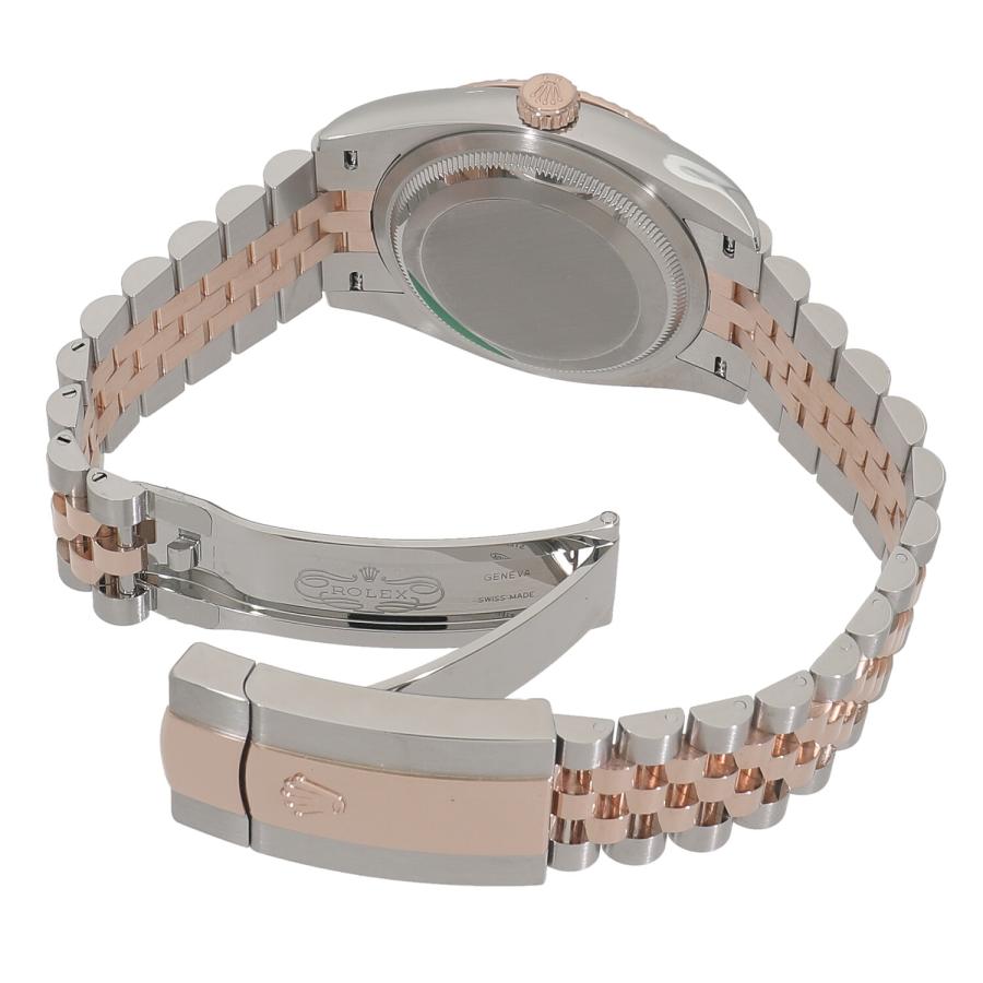 デイトジャスト [未使用]ロレックス 36 126231 ロゼカラー×VI/IX