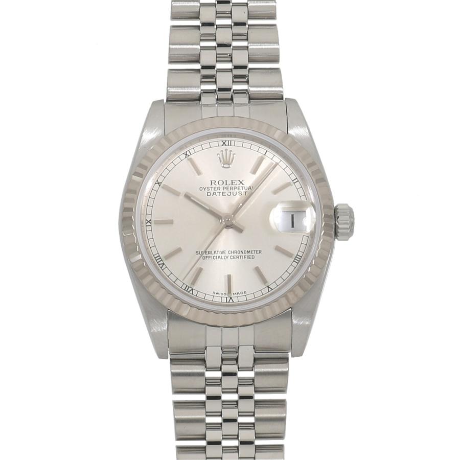 デイトジャスト [中古]ロレックス 78274 シルバー ボーイズ 送料無料
