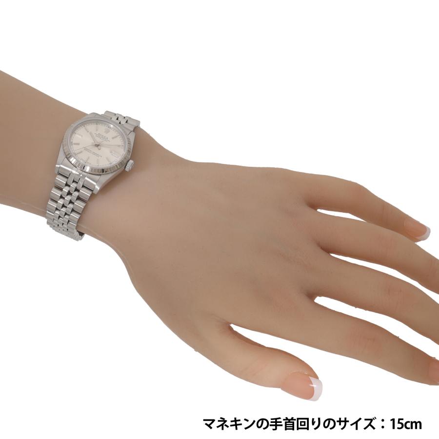 デイトジャスト [中古]ロレックス 78274 シルバー ボーイズ 送料無料