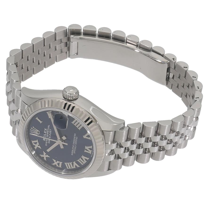 中古 ロレックス ROLEX 278274 ブライトブルー ユニセックス 腕時計 中古)ROLEX ロレックス デイトジャスト 278274 アズーロブルー