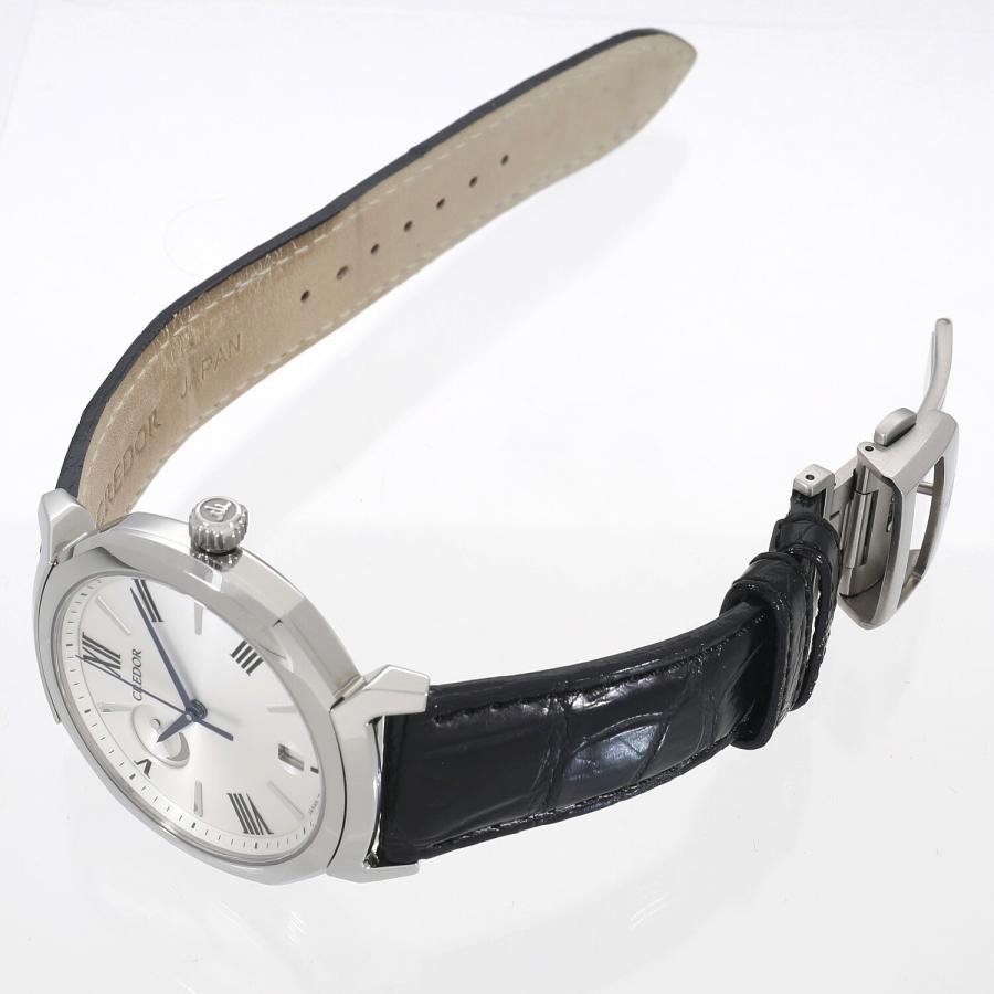 CREDOR [中古]セイコー クレドール リネアルクス GCLH977 シルバー