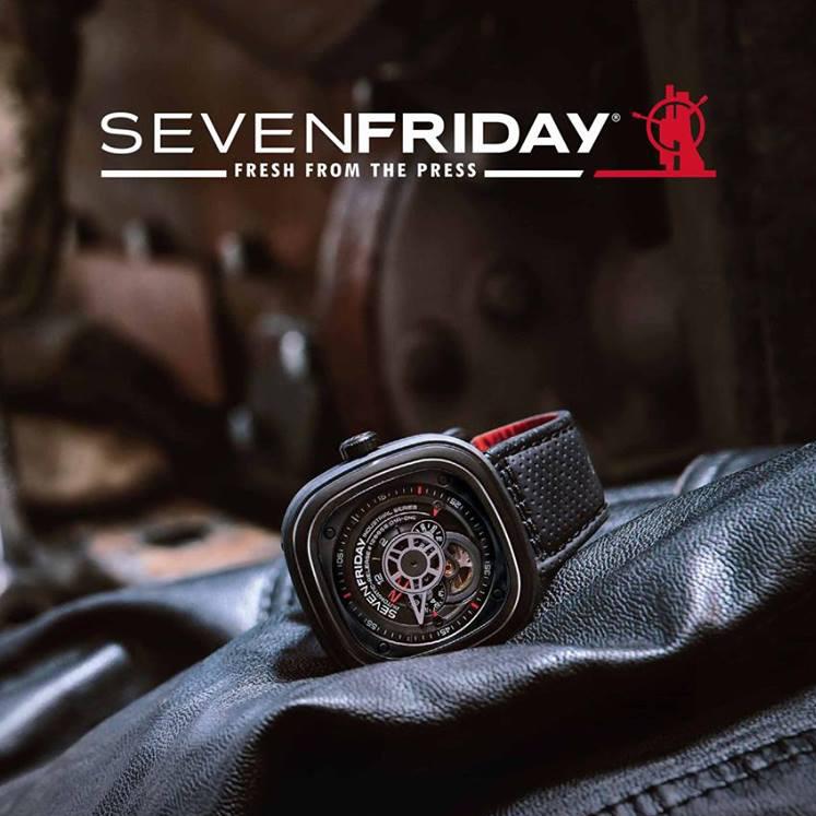 セブンフライデー SEVENFRIDAY SF-Ｓ1 自動巻き　専用 SEVENFRIDAY（セブンフライデー） [新品]セブンフライデー Sシリーズ