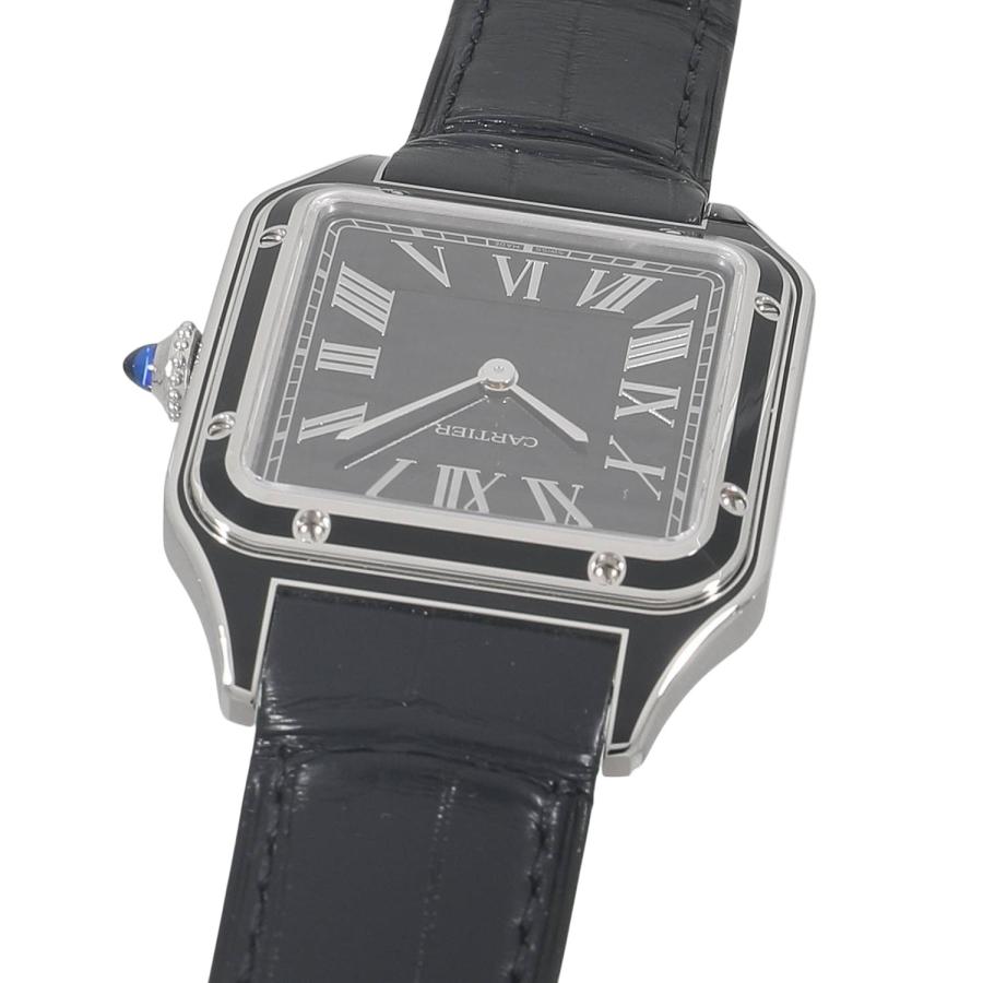SANTOS DE CARTIER [未使用]カルティエ サントス デュモン ウォッチ LM 