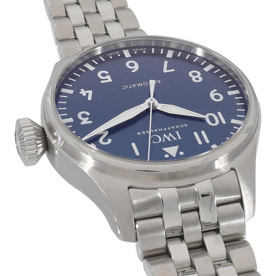 中古 IWC IW329304 ブルー メンズ 腕時計 パイロット・ウォッチ [未使用]IWC ビッグ パイロット ウォッチ 43