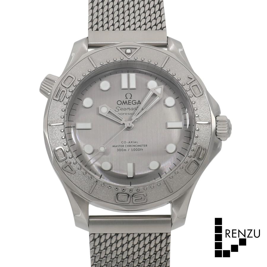 SEAMASTER [未使用]オメガ シーマスター ダイバー 300M コーアクシャル