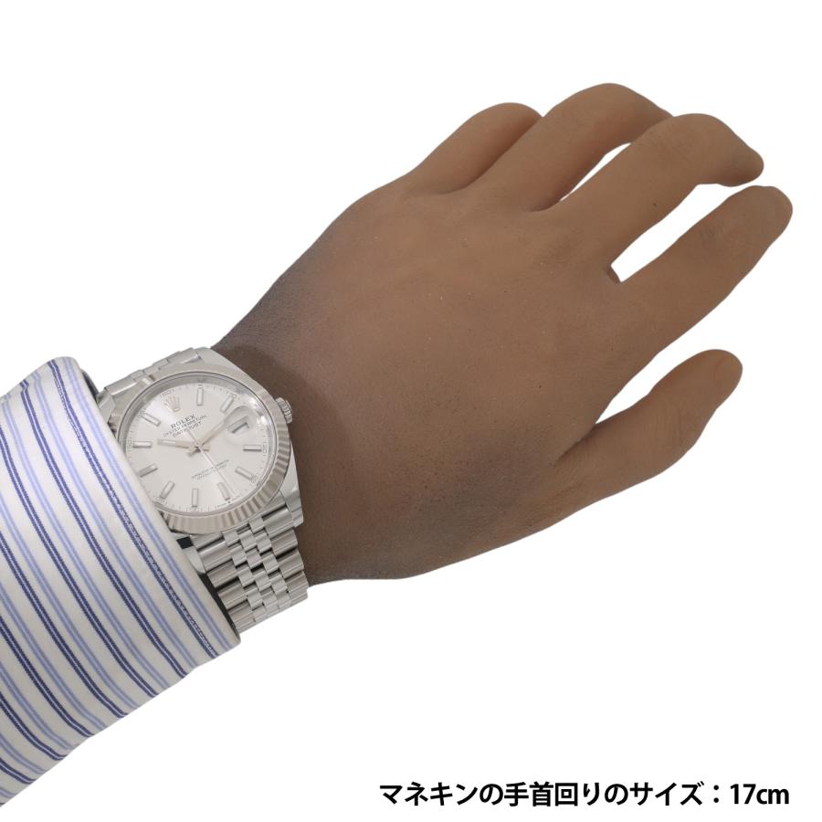 デイトジャスト [未使用]ロレックス 41 126334 ランダム シルバー 送料