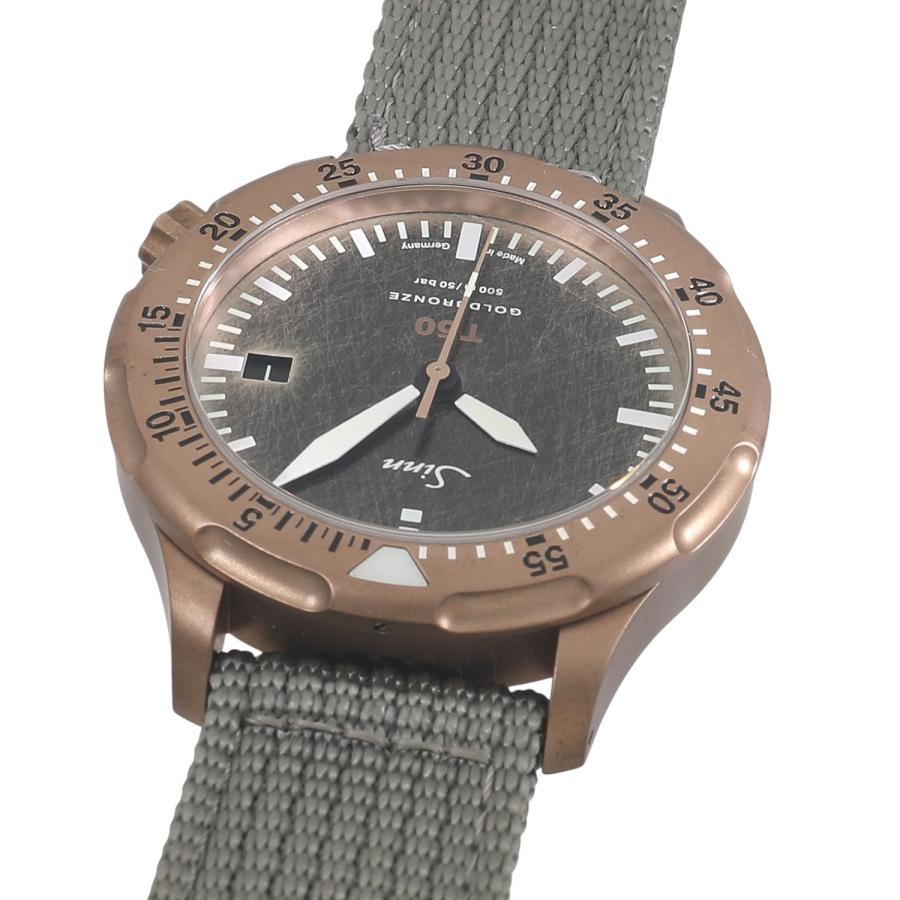 Sinn（ジン） [未使用]ジン T50 ゴールドブロンズ 世界限定300本 T50