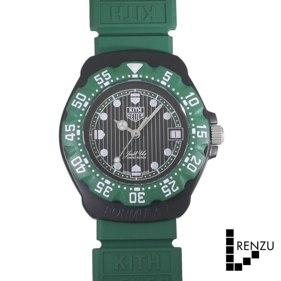 未使用 展示品 世界825本限定 TAG HEUER タグホイヤー  フォーミュラ1 Kith エディション  WA121L.BT0014  メンズ 腕時計 フォーミュラ1 [未使用]タグホイヤー KITHエディション 世界825本限定