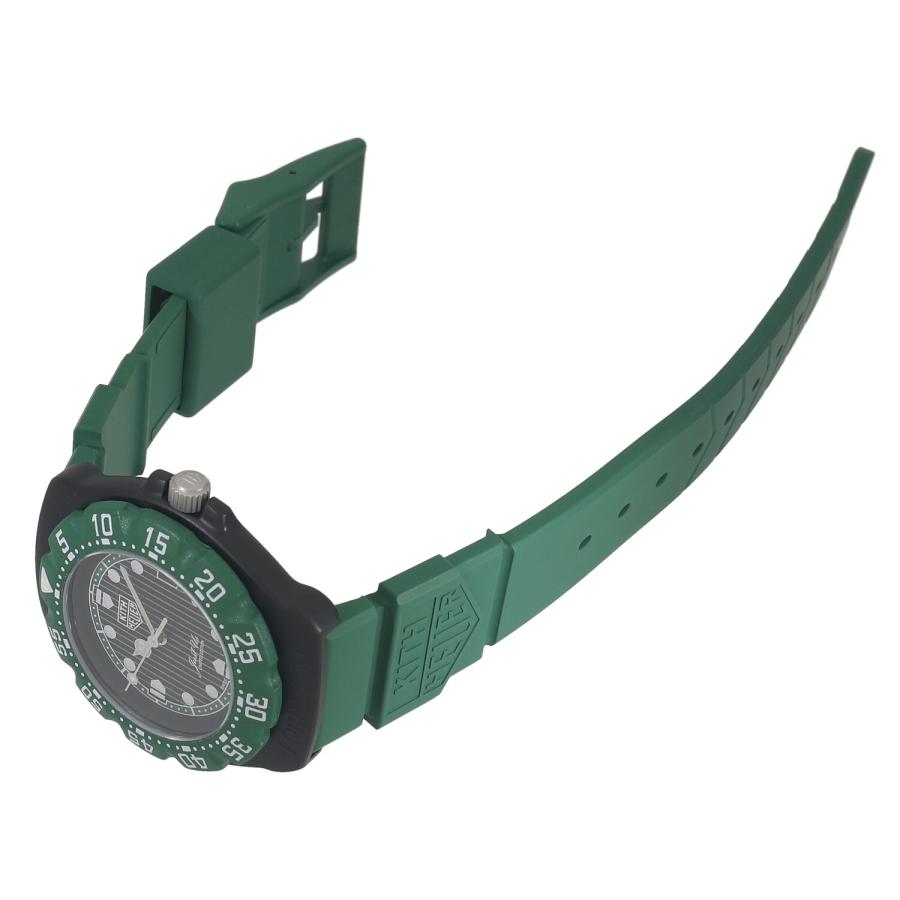 未使用 展示品 世界825本限定 TAG HEUER タグホイヤー  フォーミュラ1 Kith エディション  WA121L.BT0014  メンズ 腕時計 フォーミュラ1 [未使用]タグホイヤー KITHエディション 世界825本限定