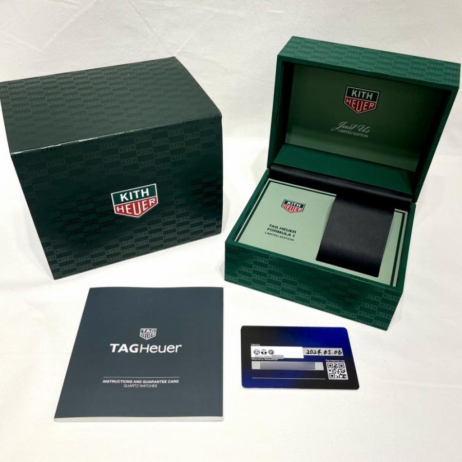フォーミュラ1 [未使用]タグホイヤー KITHエディション 世界825本限定