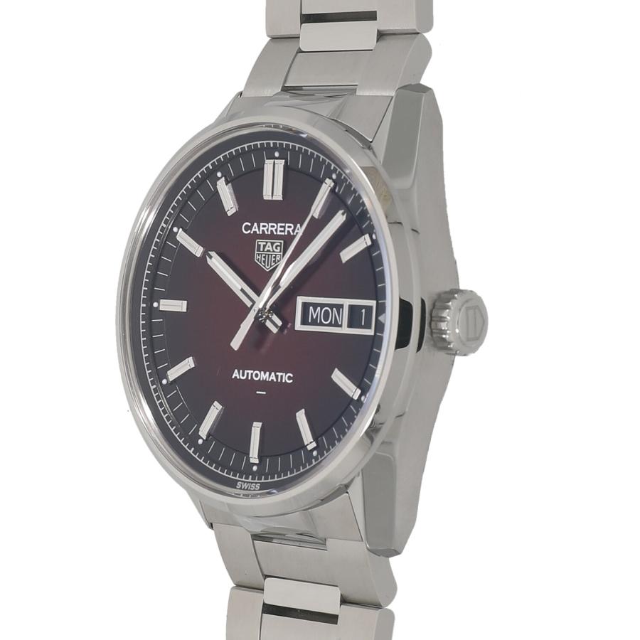 TAG Heuer CARRERA [新品]タグホイヤー カレラ デイデイト WDA2113.BA0043 スモーキー レッド オパーリン ...